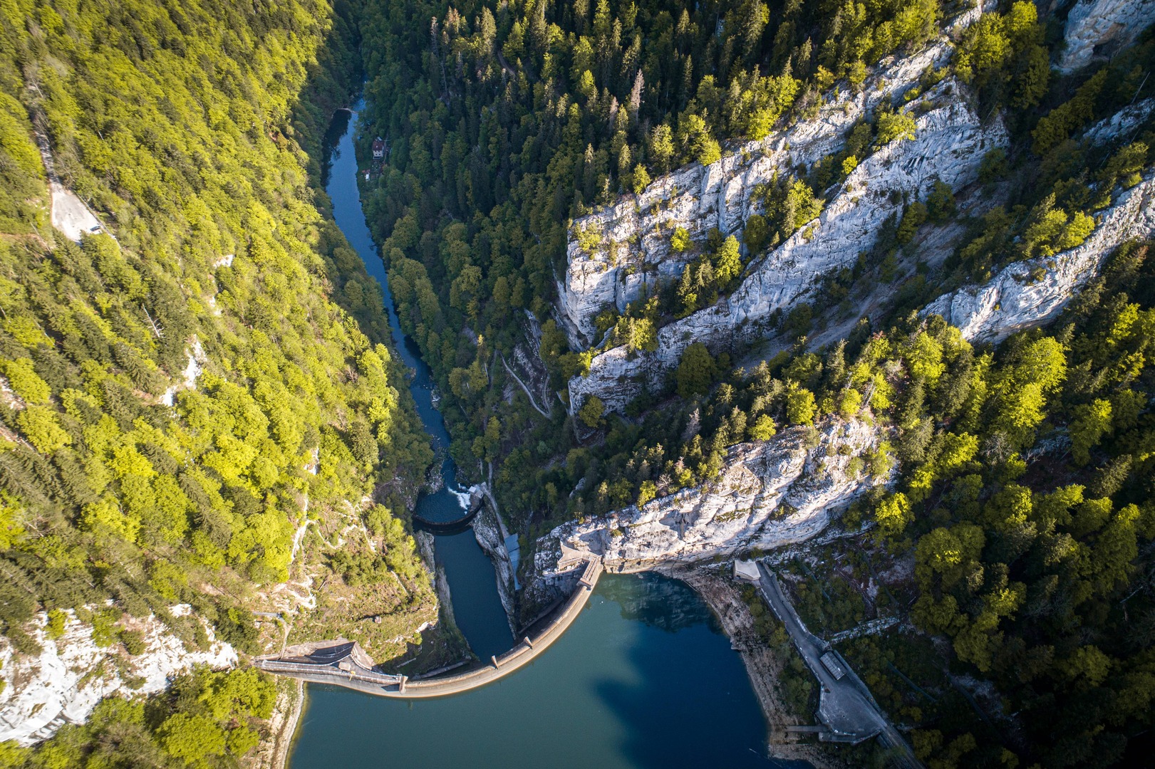 Image - Barrage du Châtelot